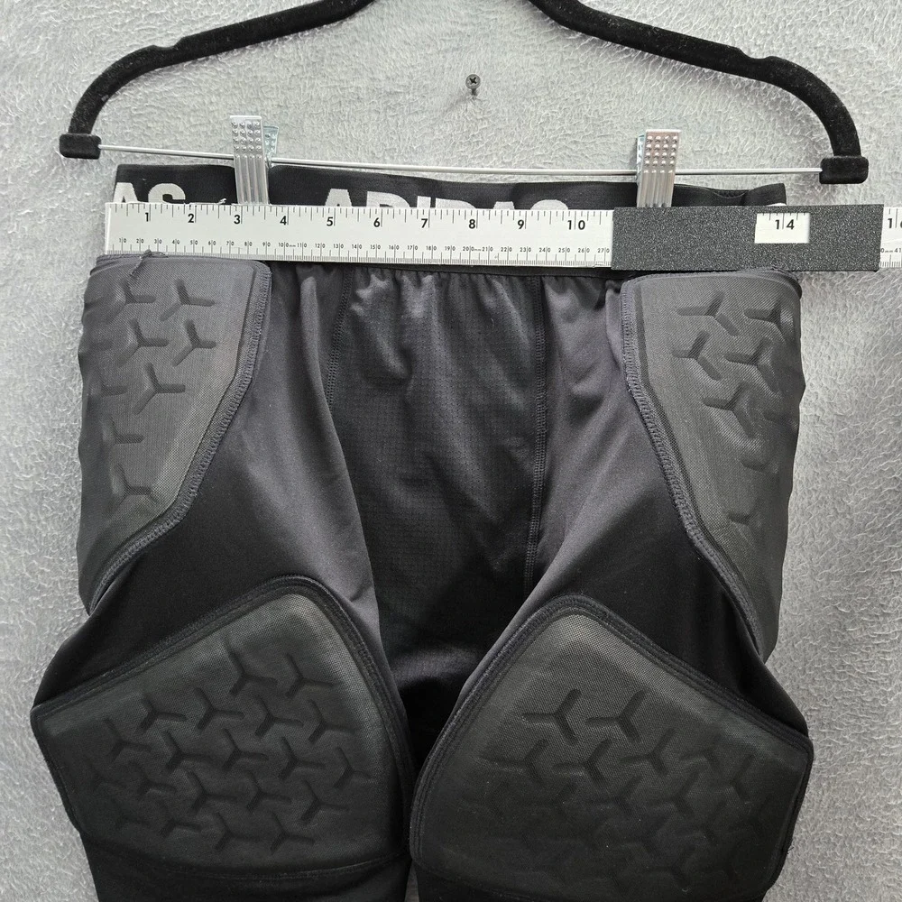 Adidas Men Shorts M Black Compression‎ Padded Short Football 
